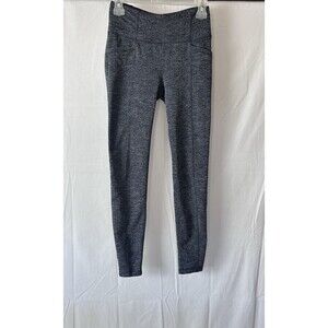 Athleta‎ Womens Small Gray Tweed Pants Office Career